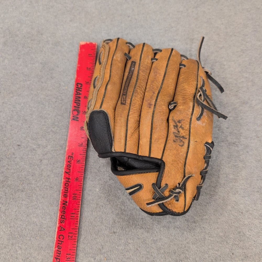 Nike Diamond Ready Keystone 1100 Baseball Glove Tan Leather 11 Inch RHT - Picture 3 of 6